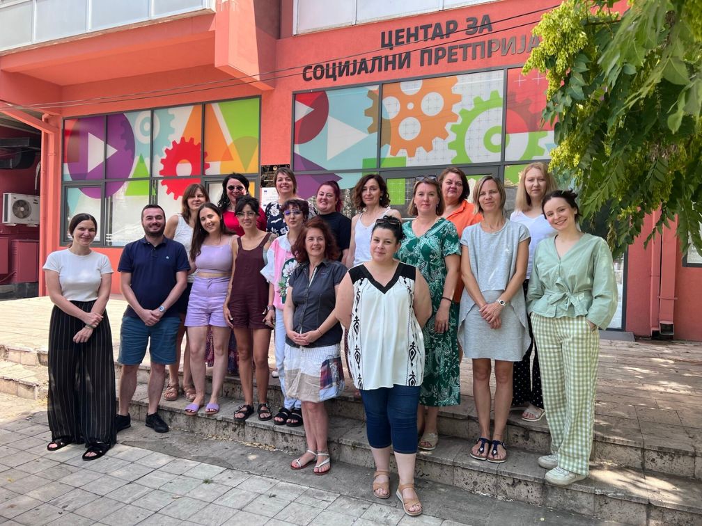 Successful mentors’ training in Skopje